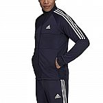 adidas Men's Aeroready Sereno Cut 3-Stripes Slim Track Top $15.76