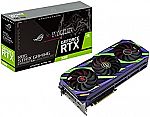 ASUS ROG Strix NVIDIA GeForce RTX 3080 EVA Edition Gaming Graphics Card $799