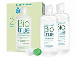 2-count Biotrue Contact Lens Solution (10 oz) $6