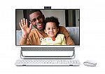 Dell Inspiron 24 5000 Black All-In-One with Bipod Stand 24" FHD Desktop (i3-1115G4 8GB 1TB HDD) $450