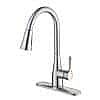 Glacier Bay Sadira Single-Handle Pull-Down Sprayer Kitchen Faucet $38