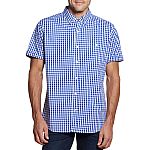 Sam's Club Members: WP Weatherproof Men's S/S Button Down Woven Shirt $4.81 
