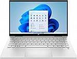 HP Pavilion x360 2-in-1 14" FHD Touch-Screen Laptop (i3-1125G4 8GB 256GB) $400