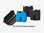 PUMA 6-Pack Men's Active Mesh Boxer Brief $17.99 and more