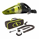 Auto Joe12-Volt Portable Car Vacuum Cleaner w/ 2 HEPA Filters $14.99