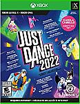 Just Dance 2022 (PlayStation 5, Nintendo Switch, XBox) $15