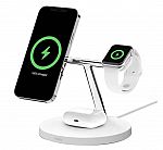 Belkin BOOST CHARGE PRO 3-in-1 Wireless Charger with MagSafe $99.99