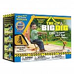 The Big Dig Sandbox Digger Excavator Crane Toy $20.50