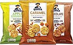 30-Count Quaker Rice Crisps (Sweet Variety Mix) $11