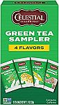 6-Pk 15-ctCelestial Seasonings Green Tea Sampler $5.65