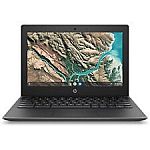 HP Chromebook 11 G8 Education Edition 11.6” HD Laptop (N4020 4GB 32GB) $239