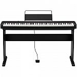 Casio CDP-S100CS Digital Piano with Wooden Stand Black $369 (Today 7/24 only)