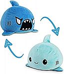 TeeTurtle Reversible Blue Shark Plushie $10