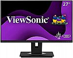 ViewSonic VG2748A 27" FHD Ergonomic Monitor $173.5