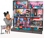 LOL Surprise Home Sweet with OMG Doll– Real Wood Doll House $60