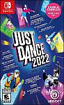 Just Dance 2022 - Nintendo Switch $14.99