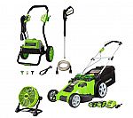 Greenworks 40V 13" Cordless String Trimmer / Edger $44 and more