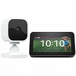 Amazon Echo Show 5 - Black + Blink Mini Camera $27.50
