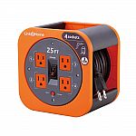 Link2Home Extension Cord Storage Reels 25-Ft $20 Shipped and more
