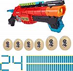 XShot Dino Attack Claw Hunter Foam Dart Blaster Toy w/ 24 Darts & 4 Eggs $7