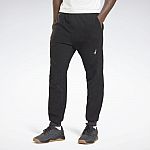 Reebok Men's Workout Ready Fleece Pants $15 (+ Extra $25 off $100)