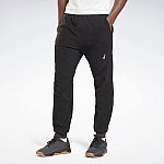 Reebok Men's Workout Ready Fleece Pants (Black) $15 + Free Shipping