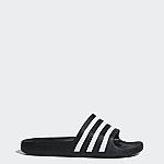 adidas Men's Adilette Aqua Slide Sandals (2 for $24) & more