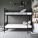 Better Homes & Gardens Kelsey Twin-over-Twin Metal Bunk Bed $160
