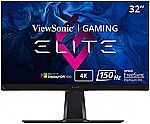 ViewSonic Elite XG320U 32" 4K Gaming Monitor $599.99