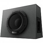 Pioneer Sealed 10" 1,100W Active Subwoofer with Built-in Amp $134