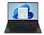 Lenovo Legion 5i 82JK00B9US 15" FHD Gaming Laptop (i5-11400H 8 GB 512GB RTX 3050) $730