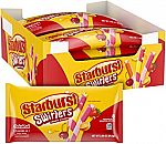10-Pack 2.96-oz Starburst Swirlers Sticks Chewy Candy $9.25