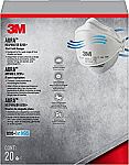 3M Aura Particulate Respirator 9205+ N95, 20-Pack $20.89