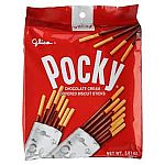 3.81-Oz Glico Pocky Chocolate Biscuit Sticks (9 Individual Bags) $2.91