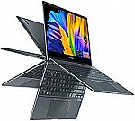 ASUS ZenBook Flip 13 OLED Ultra Slim Convertible 13.3” FHD Laptop (i5-1135G7, 8GB  512GB) $781.39