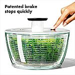 OXO Good Grips Glass Salad Spinner $30