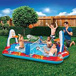 Banzai Sports Arena 4-In-1 Play Center Pool $9.99