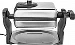 Bella Pro 4-Slice Stainless Steel Rotating Waffle Maker $25