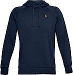 Under Armour Men’s Rival Fleece Fitted Hoodie from $20