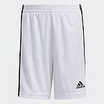 adidas Classic 3-Stripes Shorts Kids' (4 for $21)