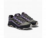 Merrell Women's Moab Speed Wide Width Hiking Shoes $80 and more