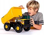 Tonka Steel Classics Mighty Dump Truck Toy $14