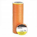 Amazon Commercial Vinyl Electrical Tape, 12-pack $4.17
