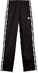 adidas Boys' Active Sports Athletic Tricot Jogger Pant $11