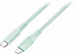 5' Insignia Lightning to USB-C Charge-and-Sync Cable (Light Green) $6.50