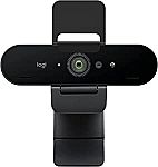 Logitech BRIO 4K Ultra HD Webcam $135