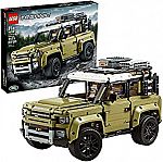 LEGO Technic Land Rover Defender 42110 Building Kit $159