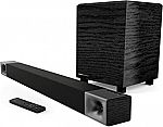 Klipsch Cinema 400 Sound Bar + 8Inch Wireless Subwoofer $230