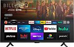 55" Amazon Class Omni Series 4K UHD Smart Fire TV hands-free with Alexa $300
