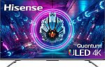 75" Hisense U7G Quantum ULED 120Hz 4K Smart Android TV $899.99